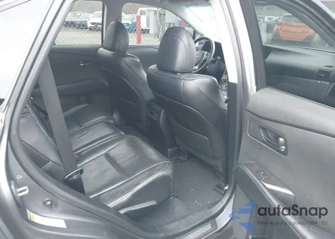 2013 Lexus Rx 350 z USA, uszkodzony, nr VIN 2T2BK1BA5DC210194